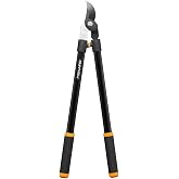 Fiskars Bypass Makas taze odun kesmek i&ccedil;in, Yapışmaz kaplama, Sertleştirilmiş hassas &ccedil;elik, Uzunluk: 81 cm, Siyah, L11, 10275