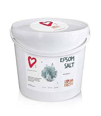 Living Earth 5kg - Living Earth - Sels d'Epsom (Sulfate de Magnésium), seau de 5kg