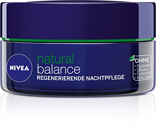 Nivea Natural Balance Regenerierende Nachtpflege, Gesichtspflege, 1er Pack (1 x 50 ml) - 3