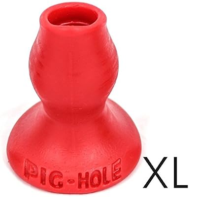 Oxballs Plug Anal Pig-Hole Fuckplug en Rouge XL