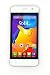 Puncher Dhoom1 4.5 Inch Display Android 5.1 Lollipop Dual sim 2400 mAh Battery 1GB RAM 8GB Internal Memory Smartphone Mobile Phone (White) RS.2399.00