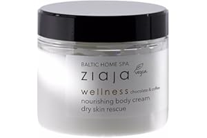 Ziaja Baltic Home Spa Wellness Crema corporal nutritiva de café y chocolate 300ml
