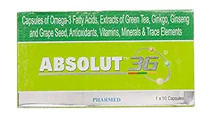 Absolut 3g Capsules 10's