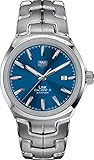 Tag Heuer Herren-Armbanduhr Link Kalibre 5 Automatik blaues Zifferblatt WBC2112.BA0603
