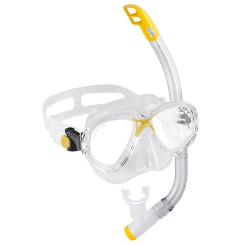 Cressi Marea Jr & Top, Premium Kinder Schnorchelset – Made in Italy - 2