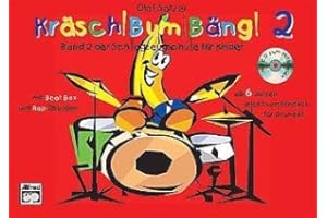 Verlag Alfred Music Publishing GmbH KRAESCH Bum BAENG 2 - arrangiert für Schlagzeug - mit CD [Noten/Sheetmusic] Komponist: SATZER Olaf