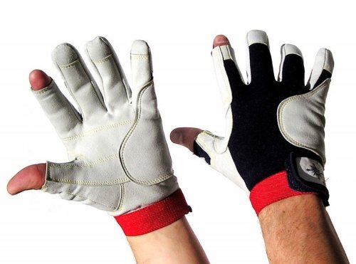 Blueport - Gants de voile Amara Pro - 2 doigts coupés