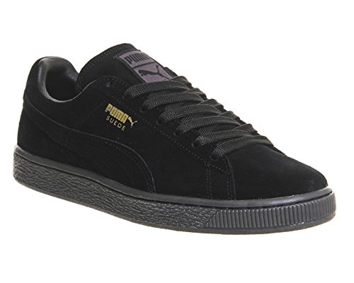 Puma Suede Classic Black Mono - 8 UK