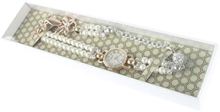 Fashionable Pearl Bracelet Wristwatch for Girls Womens Women's Wristwatch Vintage Rhinestone Crystal Bracelet Dial Analog Quartz
