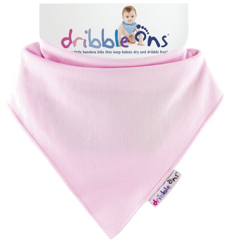 Hippy Chick Dribble-ons (Pink)