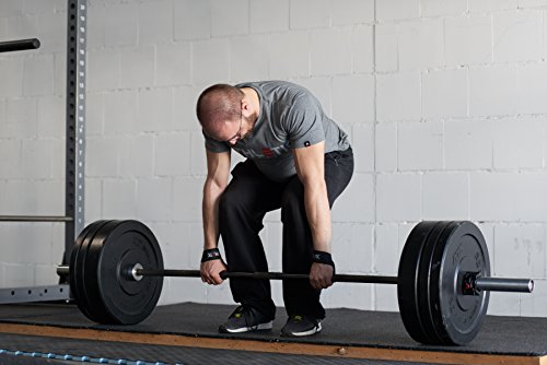 Profi Zughilfen [aus Leder] – 60 cm Länge für Krafttraining, Bodybuilding & Fitness – Für Frauen & Männer geeignet – 2 Jahre Garantie – ATHLETIC AESTHETICS - 2