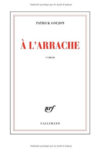 couverture de : A l'arrache