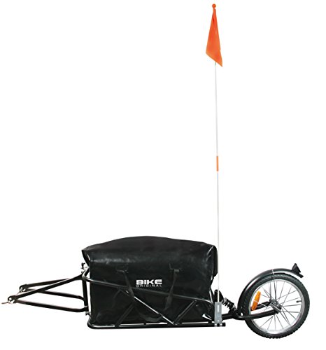 Bike Original Fahrradanhänger Mono Rad mit Stoßdämpfer - 2