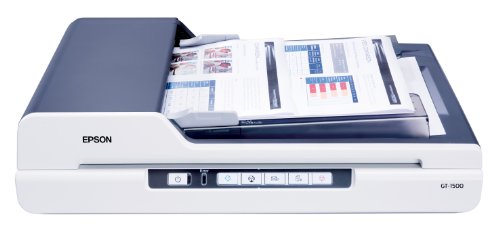 Epson Gt-1500 A4 Business Flatbed Scanner