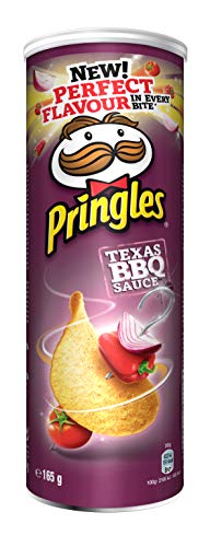 PRINGLES EXT. BBQ. - 165G