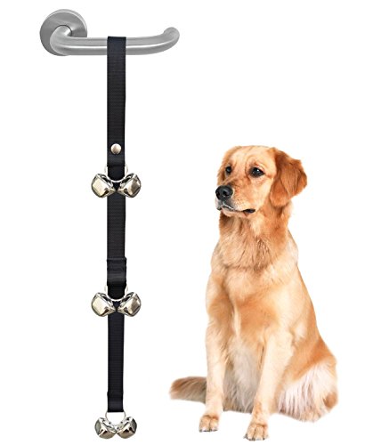 Training-Door-Bells-PEMOTech-Housetraining-Dog-Cat-Door-Bells-for-Potty-Training-Premium-Quality-Adjustable-Doorbells-for-Puppies-and-Pets-Instructional-Guide