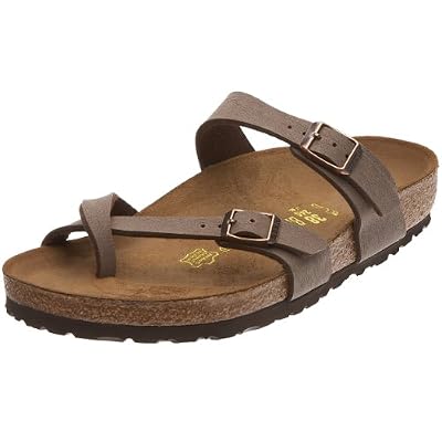 Birkenstock Mayari Birko Flor, Mules femme, Marron (Mocca), 40 EU
