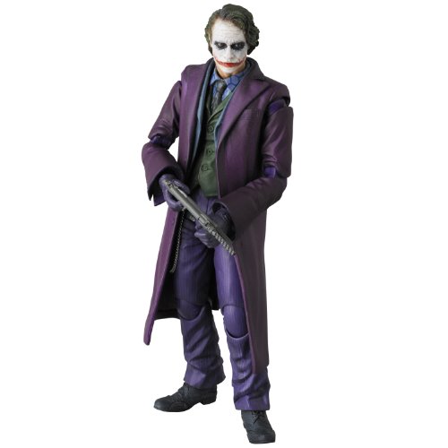Imagen 9 de Medicom The Dark Knight: The Joker MAFEX Figure