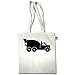 Produktbild Andere Fahrzeuge - Betonmischer - Unisize - Natural - XT600 - Fairtrade Henkeltasche / Jutebeutel mit langen Henkeln