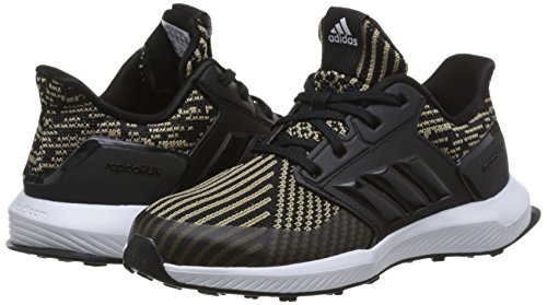 Mejor Ahorro para Adidas RapidaRun Knit C, Zapatillas de Deporte Unisex
niño, Negro Negbas/Ftwbla 000, 35 EU Especial