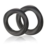 Deluxe Silicone Cock-Ring (Ø 30mm & 35mm) Set STEHFREUDE, 2 Cock Rings in a Gift Box