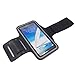 Produktbild handy-point XXXL Sportarmband Armband für Sport, Laufen, Joggen mit Fach für Schlüssel, Kopfhörer für Samsung Galaxy S6 Edge, S7 Edge, S8, S8 Plus, Note 1, 2, 3, 4, Sony Xperia Z1, Z2, Z3, Z3+, Z5 Permiumn, LG G3, G4, iPhone 6 Plus, 6S Plus, iPhone 7 Plus, Schwarz