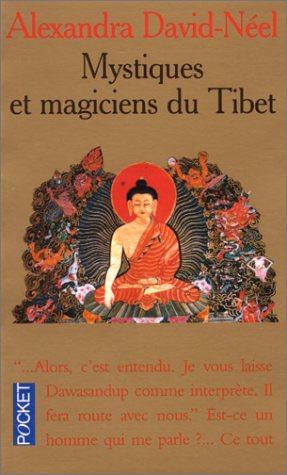 couverture de : Mystiques et magiciens du Tibet
