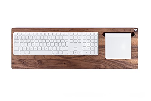 Preisvergleich Produktbild Woody's Wired TrackpadTray (Nussbaumholz)