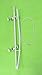 Cot bed canopy, drape, mosquito net HOLDER, nursery bedding, baby, toddler