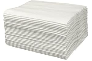 Dentalseven - 100 Panni TNT LavaPaziente, casa di riposo, Dry Paper monouso