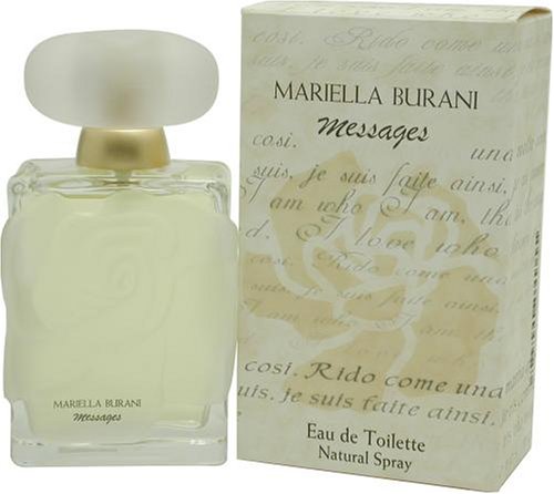 Messages By Mariella Burani For Women. Eau De Toilette Spray 3.4 Ounces by Mariella Burani