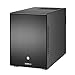 Price comparison product image Lian Li PC-Q25B Lan Cube PC-Gehäuse Mini-ITX, Hot-Swap schwarz