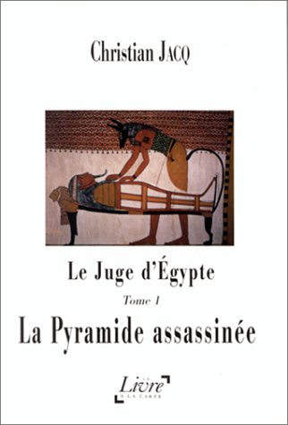 couverture de : La Pyramide assassin&eacute;e