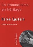 Le traumatisme en héritage : Conversations avec des fils et filles de survivants de la Shoah