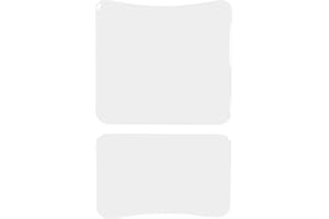 BIKE-label X501865VA petit Protège-réservoir 3D transparent, Autocollants moto