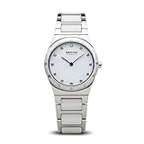 BERING Damen-Armbanduhr Analog Quarz Edelstahl 32230-764