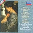 Debussy: Sonata for Flute, Viola & Harp / Franck: Sonata for Violin & Piano / Ravel: Introduction & Allegro