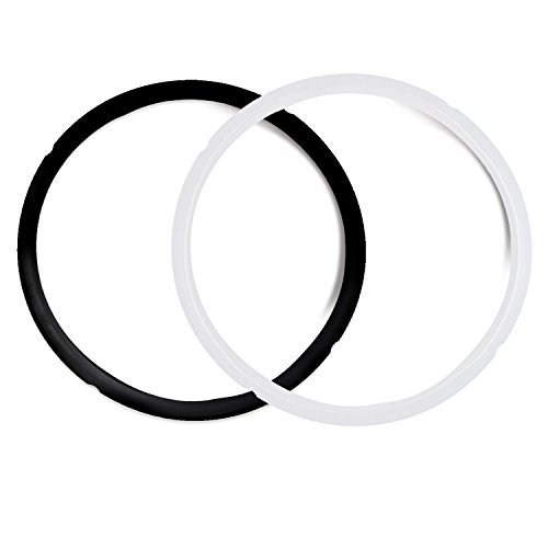 Housewares Solutions Pack of 2 Instant Pot Silicone Sealing Ring - Compatible with IP-DUO60, IP-LUX60, IP-DUO50, IP-LUX50, Smart-60, IP-CSG60 and IP-CSG50
