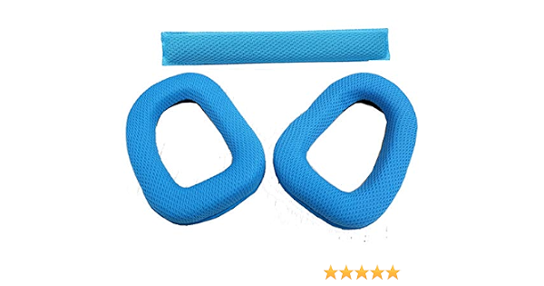 Cuscinetti auricolari+parti di riparazione per cuffie da gioco stereo Logitech  G230 G231 G430 G432 (G430) : Amazon.it: Elettronica