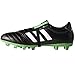Produktbild adidas Gloro FG, Herren Fußballschuhe, Schwarz (Core Black/FTWR White/Vivid Green S14), 46 EU (11 Herren UK)