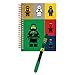 Produktbild LEGO 51868 - Mini-Spiralbuch mit Gelschreiber, Ninjago Movie