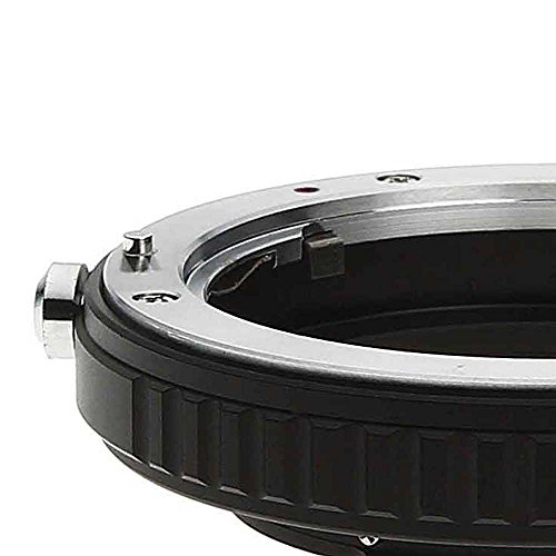 BAGUE D ADAPTATION NIKON PENTAX PENTAX NIKON NI - K K - NI pour la macro - sans mise au point    l infini BOITIER NIKON - OBJECTIF PENTAX