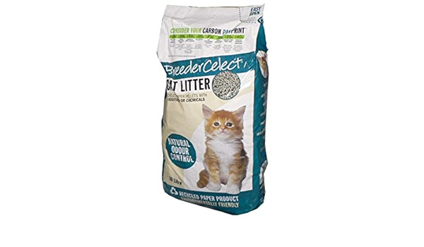 breeder celect cat litter