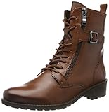  CAPRICE Damen Franka Stiefeletten, Braun (Cognac Nappa 303), 38 EU