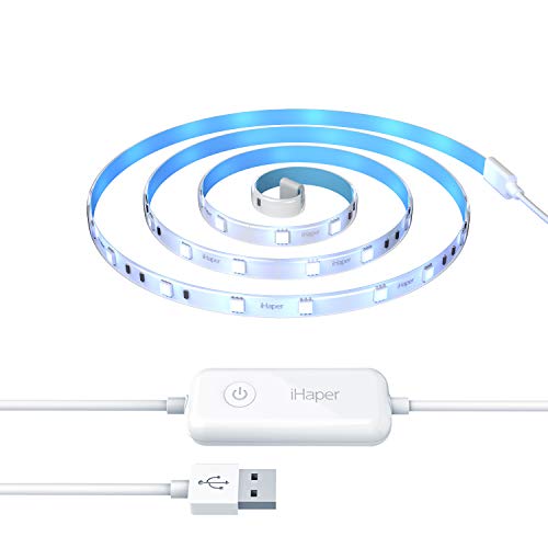 iHaper L3 Smart LED Light Strip Apple HomeKit Strip Lights, 16 Million