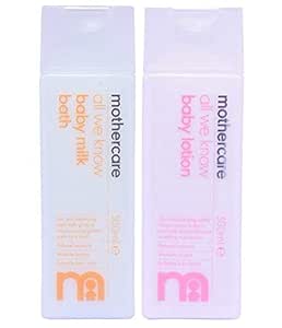 Amazon In Buy Mothercare All We Know Baby Milk Bath With Lotion 300ml Online At Best Price In India Amazon Beauty Store