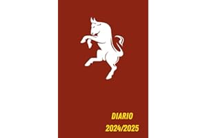 Diario Scuola 2024/2025 Torino F.C.: Agenda Scolastica Giornaliera Elementari Medie Superiori Per studente