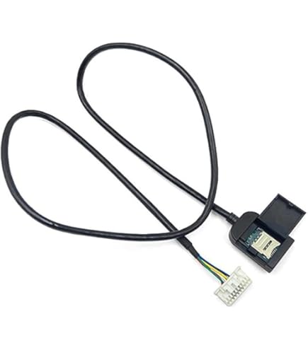 BlueMusic Bluetooth Audio Freisprech Adapter 6 6 Anschluss kompatibel mit Toyota Auris Avensis T25 T27 Corolla Hilux Prius RAV4 Yaris XP9 Land Cruiser J12/20 - Lexus is 250 300 is-F GS RX LS