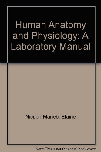 Human Anatomy and Physiology: A Laboratory Manual livre