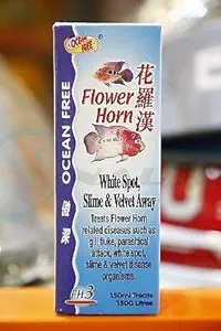 Ocean Free Flowerhorn Medicine - White Slime & Velvet Away - 150ml [ Central Fish Aquarium]